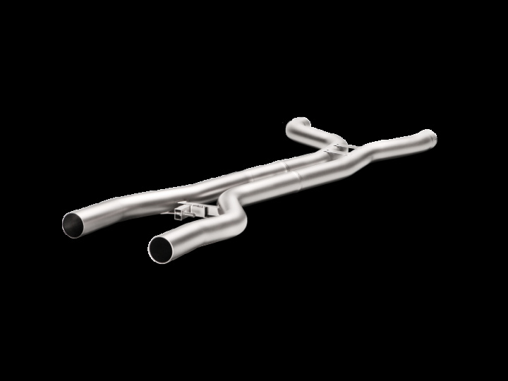 Akrapovic 15-17 Porsche Cayenne GTS (958 FL) Evolution Mellanrör / Midpipe Set (Titanium) i gruppen Välj bilmodell hos DDESIGN Scandinavia AB (akrE-PO-T-3)