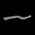 Akrapovic 2019 Toyota Supra (A90) Utan OPF/GPF Evolution Mellanrör / Midpipe Set (SS) (Utan monteringssats)