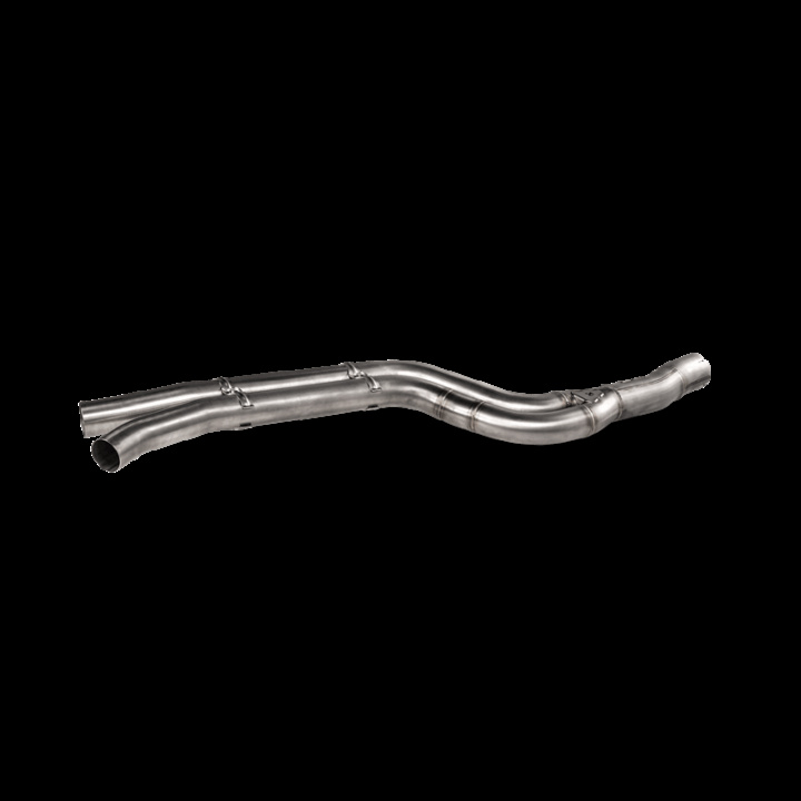 Akrapovic 2019 Toyota Supra (A90) Utan OPF/GPF Evolution Mellanrör / Midpipe Set (SS) (Utan monteringssats) i gruppen Välj bilmodell hos DDESIGN Scandinavia AB (akrE-TY-SS-1)
