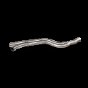 Akrapovic 2019 Toyota Supra (A90) Utan OPF/GPF Evolution Mellanrör / Midpipe Set (SS) (Utan monteringssats)