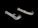 Akrapovic 2019 Mercedes-Benz G63 AMG Mellanrör / Midpipe Set För OPF/GPF (SS)