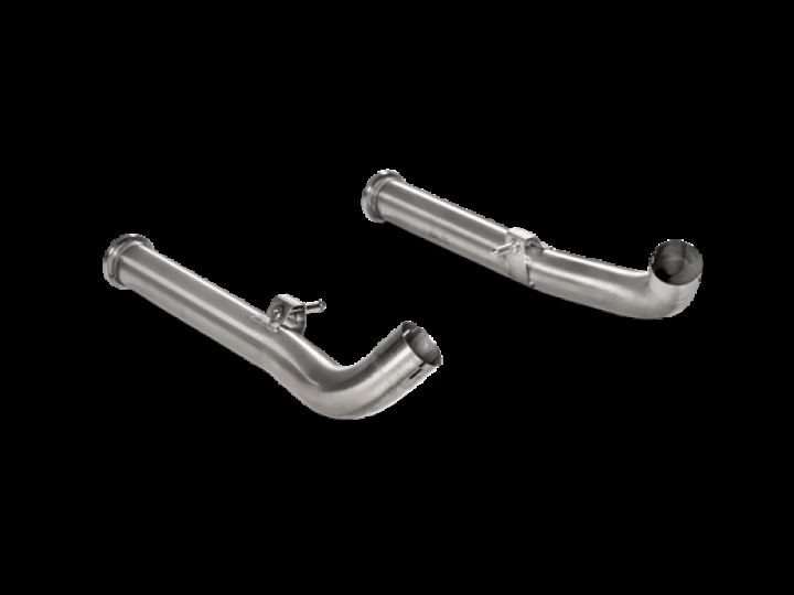 Akrapovic 2019 Mercedes-Benz G63 AMG Mellanrör / Midpipe Set För OPF/GPF (SS) i gruppen Välj bilmodell hos DDESIGN Scandinavia AB (akrL-ME-SS-1)