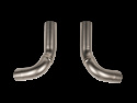 Akrapovic 2023 Mercedes-AMG C 63 S E Performance (W206, S206) Mellanrör / Midpipe Set - Titanium
