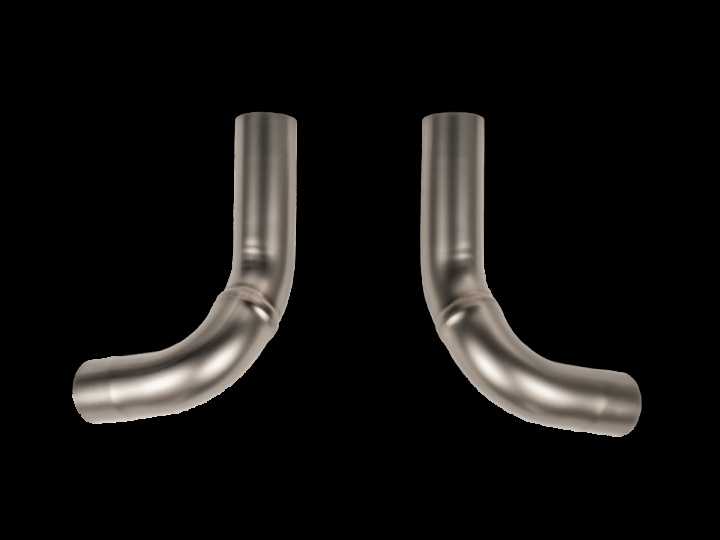 Akrapovic 2023 Mercedes-AMG C 63 S E Performance (W206, S206) Mellanrör / Midpipe Set - Titanium i gruppen Välj bilmodell hos DDESIGN Scandinavia AB (akrL-ME-T-10)