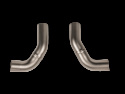 Akrapovic 2023 Mercedes-AMG C 43 4MATIC (W206, S206) Mellanrör / Midpipe Set - Titanium