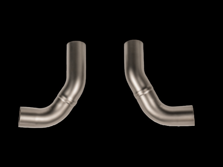 Akrapovic 2023 Mercedes-AMG C 43 4MATIC (W206, S206) Mellanrör / Midpipe Set - Titanium i gruppen Välj bilmodell hos DDESIGN Scandinavia AB (akrL-ME-T-12)