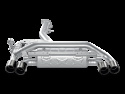 Akrapovic 11-12 BMW 1 Series M Coupe (E82) Slip-On Avgassystem (Titanium) (Kräver utblås)