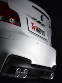 Akrapovic 11-12 BMW 1 Series M Coupe (E82) Slip-On Avgassystem (Titanium) (Kräver utblås)