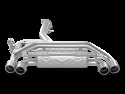 Akrapovic 11-12 BMW 1 Series M Coupe (E82) Slip-On Avgassystem (Titanium) (Kräver utblås)