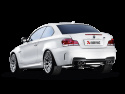 Akrapovic 11-12 BMW 1 Series M Coupe (E82) Slip-On Avgassystem (Titanium) (Kräver utblås)