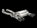 Akrapovic 14-17 BMW M3/M4 (F80/F82) Slip-On Avgassystem (Titanium) (Kräver utblås)