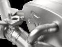 Akrapovic 14-17 BMW M3/M4 (F80/F82) Slip-On Avgassystem (Titanium) (Kräver utblås)