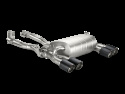 Akrapovic 14-17 BMW M3/M4 (F80/F82) Slip-On Avgassystem (Titanium) (Kräver utblås)
