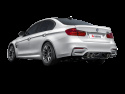 Akrapovic 14-17 BMW M3/M4 (F80/F82) Slip-On Avgassystem (Titanium) (Kräver utblås)