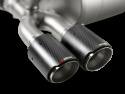 Akrapovic 14-17 BMW M3/M4 (F80/F82) Slip-On Avgassystem (Titanium) (Kräver utblås)