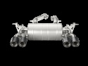 Akrapovic 14-17 BMW M3/M4 (F80/F82) Slip-On Avgassystem (Titanium) (Kräver utblås)