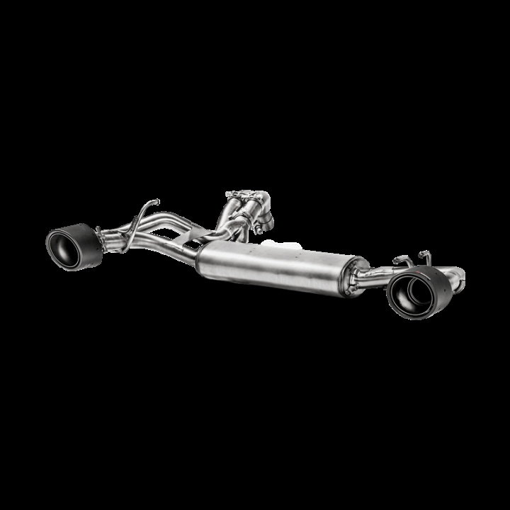 Akrapovic 12-19 Fiat Abarth 500/595C/Turismo 1.4L (Excl US Models) Slip-On Avgassystem (SS) (Kräver utblås) i gruppen Välj bilmodell hos DDESIGN Scandinavia AB (akrM-FI-SS-1H)