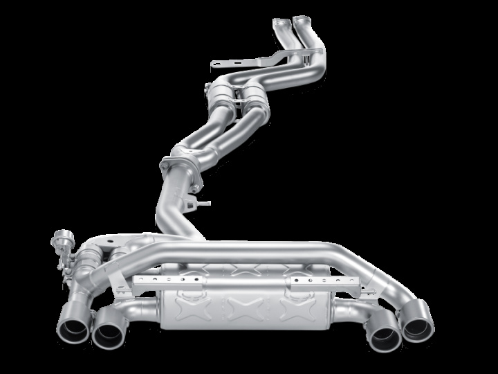 Akrapovic 11-12 BMW 1 Series M Coupe (E82) Evolution Line Cat Back Avgassystem (Titanium) (Kräver utblås) i gruppen Välj bilmodell hos DDESIGN Scandinavia AB (akrME-BM-T-3)