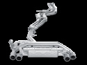 Akrapovic 11-12 BMW 1 Series M Coupe (E82) Evolution Line Cat Back Avgassystem (Titanium) (Kräver utblås)