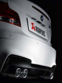 Akrapovic 11-12 BMW 1 Series M Coupe (E82) Evolution Line Cat Back Avgassystem (Titanium) (Kräver utblås)