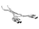 Akrapovic 12-17 BMW M6 (F12 F13) Evolution Line Cat Back Avgassystem (Titanium) (Kräver utblås)