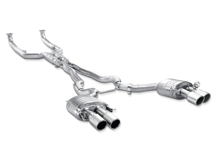 Akrapovic 12-17 BMW M6 (F12 F13) Evolution Line Cat Back Avgassystem (Titanium) (Kräver utblås) i gruppen Välj bilmodell / BMW / 6-serie (F06-F12-F13) 12-18 / Styling hos DDESIGN Scandinavia AB (akrME-BM-T-5)
