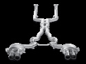 Akrapovic 12-17 BMW M6 (F12 F13) Evolution Line Cat Back Avgassystem (Titanium) (Kräver utblås)