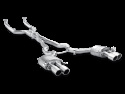 Akrapovic 12-17 BMW M6 (F12 F13) Evolution Line Cat Back Avgassystem (Titanium) (Kräver utblås)