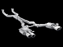Akrapovic 12-17 BMW M6 (F12 F13) Evolution Line Cat Back Avgassystem (Titanium) (Kräver utblås)