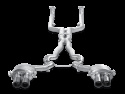 Akrapovic 13-17 BMW M6 Gran Coupe (F06) Evolution Line Cat Back Avgassystem (Titanium) (Kräver utblås)