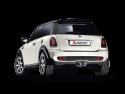 Akrapovic 07-14 MINI Cooper S (R56) / Cooper S Cabrio (R57) Evolution Line Cat Back Avgassystem (SS) (Kräver utblås)
