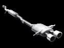 Akrapovic 07-14 MINI Cooper S (R56) / Cooper S Cabrio (R57) Evolution Line Cat Back Avgassystem (SS) (Kräver utblås)