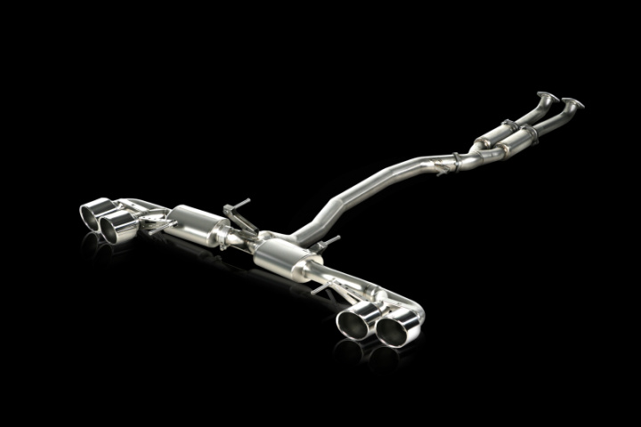 Akrapovic 08-17 Nissan GT-R Evolution Line Cat Back Avgassystem (Titanium) (Kräver utblås) i gruppen Välj bilmodell hos DDESIGN Scandinavia AB (akrME-NI-T-1)
