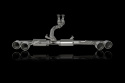 Akrapovic 08-17 Nissan GT-R Evolution Line Cat Back Avgassystem (Titanium) (Kräver utblås)