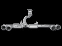 Akrapovic 08-17 Nissan GT-R Evolution Line Cat Back Avgassystem (Titanium) (Kräver utblås)
