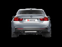 Akrapovic 16-17 BMW 340i (F30 F31) Evolution Line Cat Back Avgassystem (SS) Med Kolfiberutblås (Kräver Mellanrör / Midpipe)