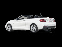 Akrapovic 16-17 BMW M240i (F22 F23) Evolution Line Cat Back Avgassystem (SS) Med Kolfiberutblås (Kräver Mellanrör / Midpipe)