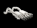 Akrapovic 14-17 Chevrolet Corvette Z06 (C7) Slip-On Avgassystem (Titanium) Med Kolfiberutblås