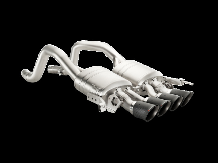 Akrapovic 14-17 Chevrolet Corvette Z06 (C7) Slip-On Avgassystem (Titanium) Med Kolfiberutblås i gruppen Välj bilmodell hos DDESIGN Scandinavia AB (akrMTP-CO-TI-2)