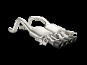 Akrapovic 14-17 Chevrolet Corvette Z06 (C7) Slip-On Avgassystem (Titanium) Med Kolfiberutblås