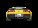 Akrapovic 14-17 Chevrolet Corvette Z06 (C7) Slip-On Avgassystem (Titanium) Med Kolfiberutblås