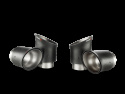 Akrapovic 14-17 Chevrolet Corvette Z06 (C7) Slip-On Avgassystem (Titanium) Med Kolfiberutblås