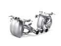 Akrapovic 10-15 Ferrari 458 Italia/458 Spyder Slip-On Avgassystem (Titanium) Med Kolfiberutblås