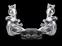 Akrapovic 10-15 Ferrari 458 Italia/458 Spyder Slip-On Avgassystem (Titanium) Med Kolfiberutblås