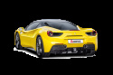Akrapovic 16-17 Ferrari 488 GTB/488 Spyder Slip-On Avgassystem (Titanium) Med Kolfiberutblås
