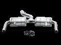 Akrapovic 09-12 Renault Clio III RS 0 Slip-On Avgassystem (SS) Med Kolfiberutblås