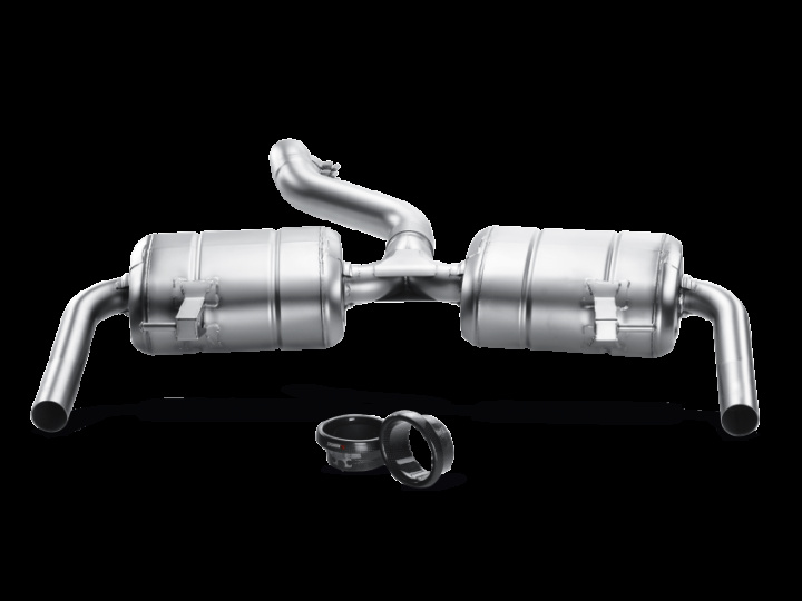 Akrapovic 09-12 Renault Clio III RS 0 Slip-On Avgassystem (SS) Med Kolfiberutblås i gruppen Välj bilmodell hos DDESIGN Scandinavia AB (akrMTP-RECL3RSH)