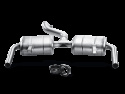 Akrapovic 09-12 Renault Clio III RS 0 Slip-On Avgassystem (SS) Med Kolfiberutblås
