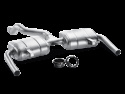 Akrapovic 09-12 Renault Clio III RS 0 Slip-On Avgassystem (SS) Med Kolfiberutblås