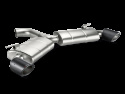 Akrapovic 13-17 Volkswagen Golf GTI (VII) Slip-On Avgassystem (Titanium) Med Kolfiberutblås